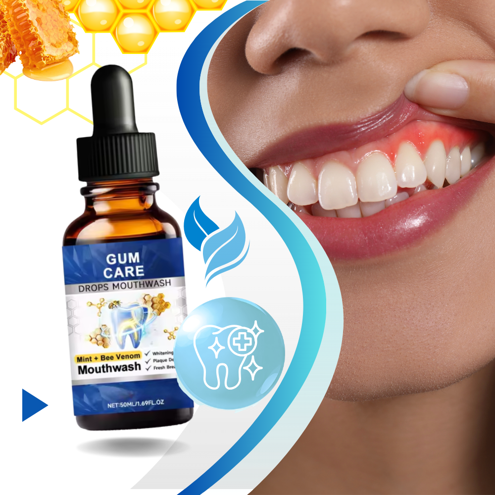 Refreshing White Dental Drops Mouthwash - Ozerty