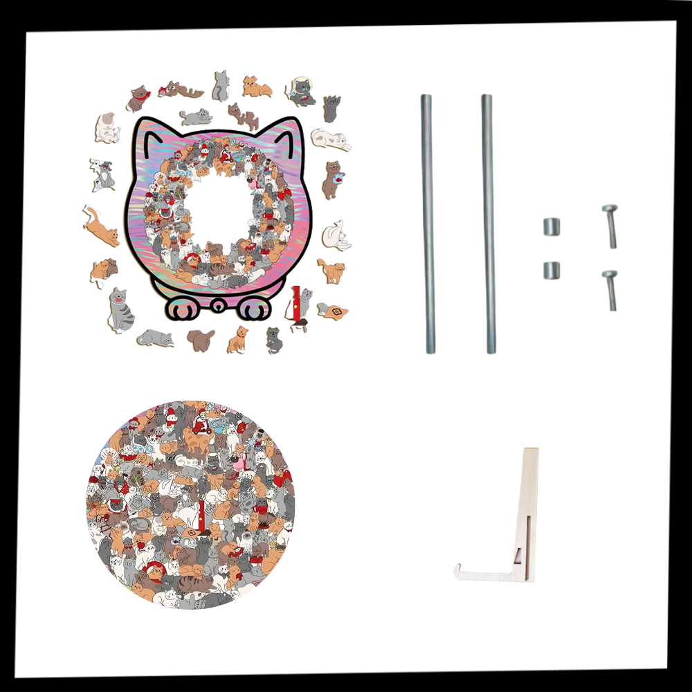 Relaxing Jigsaw Cat Puzzle - Ozerty