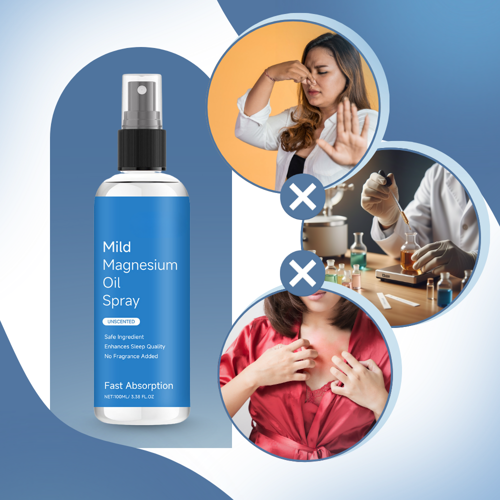 Relaxing Magnesium Chloride Spray - Ozerty