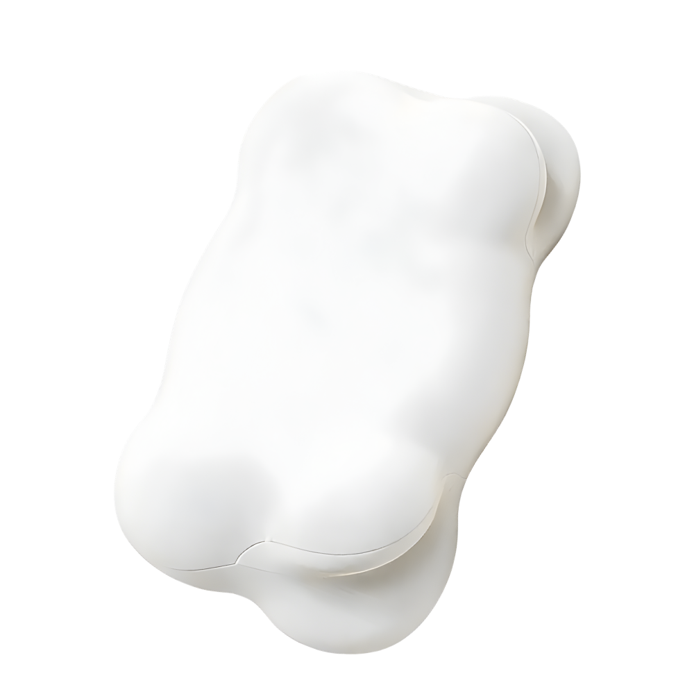 Restful Calm Night Ergonomic Pillow - Ozerty