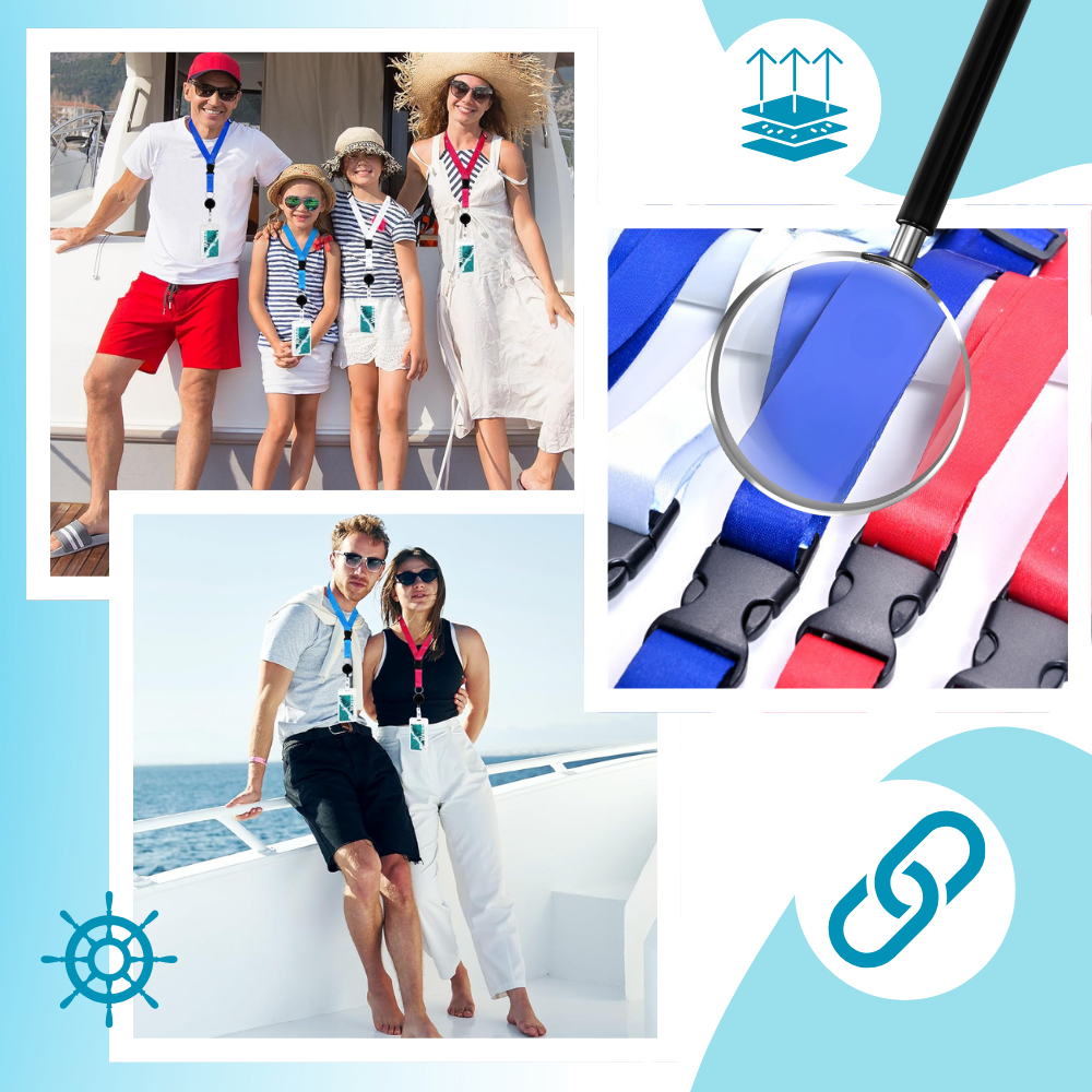 Retractable Cruise Lanyard - Ozerty