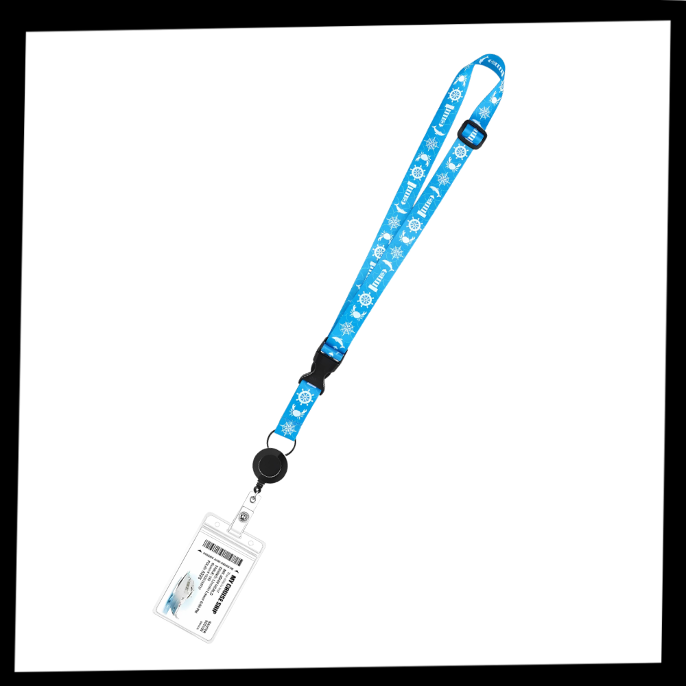 Retractable Cruise Lanyard - Ozerty