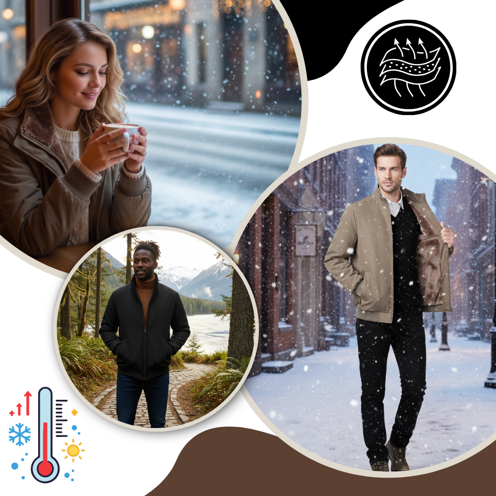 Reversible Plus Thermal Jacket - Ozerty