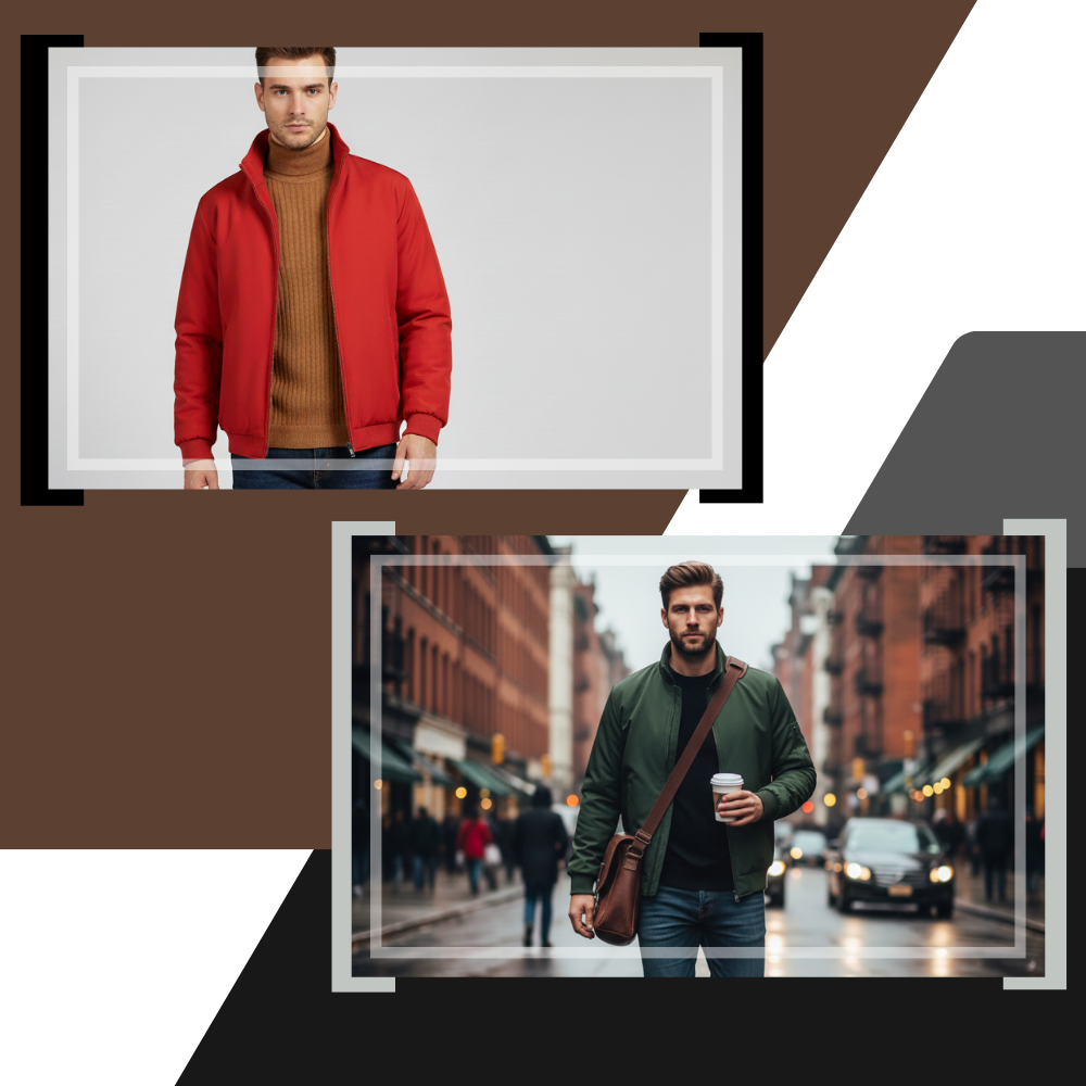 Reversible Plus Thermal Jacket - Ozerty