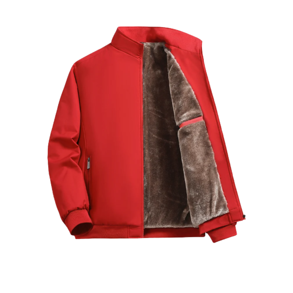 Reversible Plus Thermal Jacket -Red - Ozerty