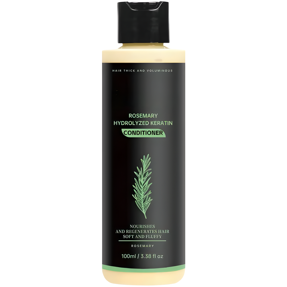 Rosemary Hydrolyzed Keratin Shampoo - Ozerty