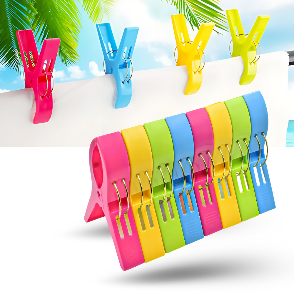 Rounded Jaw Multipurpose Clips - Ozerty