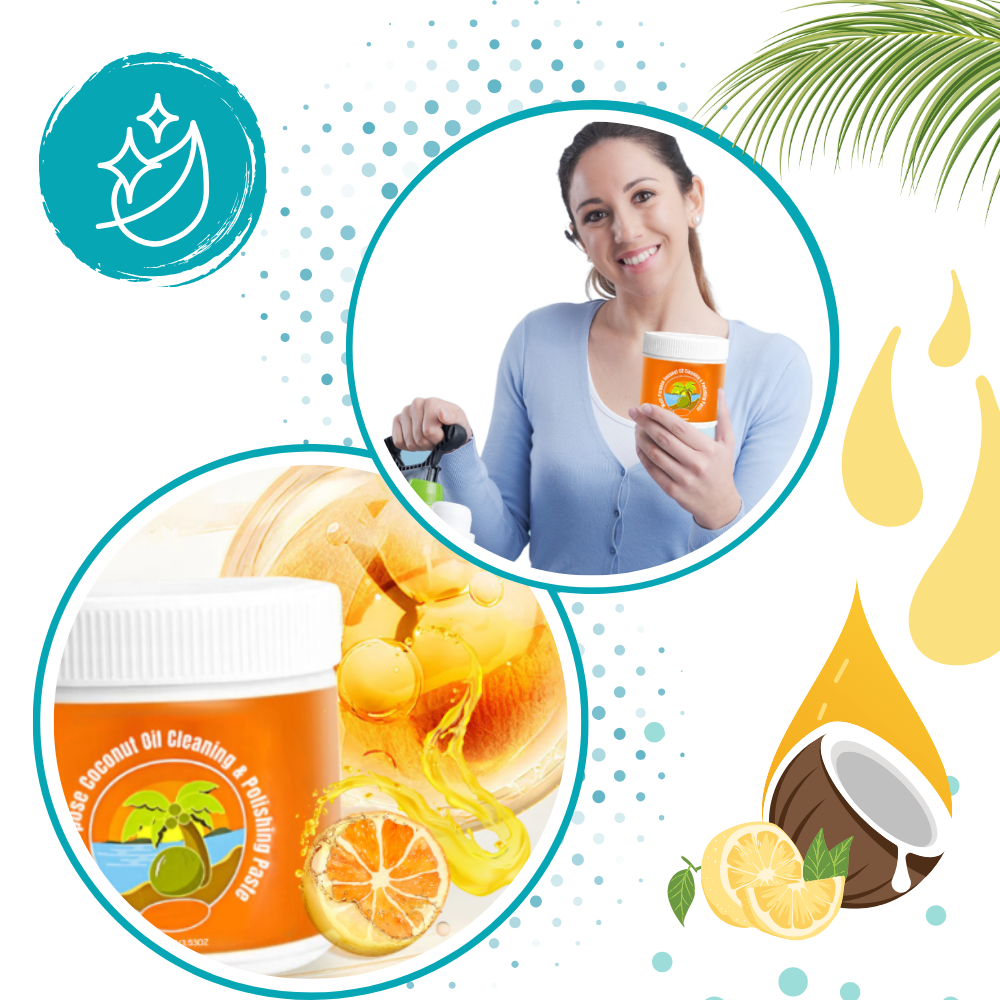 Rust Removal Coconut Oil Cleaning - Ozerty