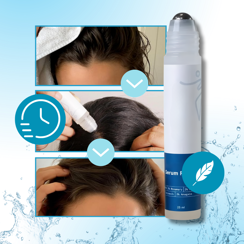 Scalp Nourishing Roll-On Serum - Ozerty