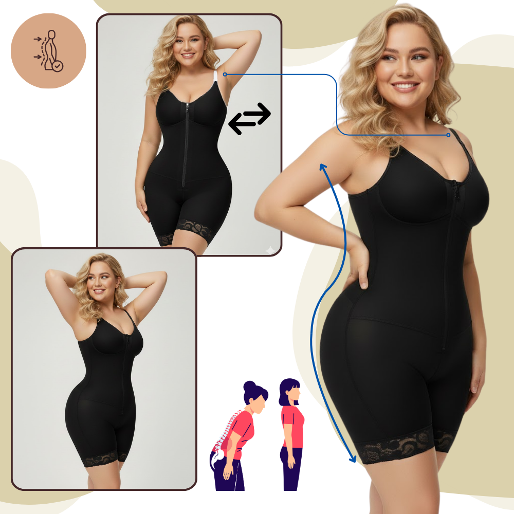 Sculpting Seamless Bodysuit - Ozerty