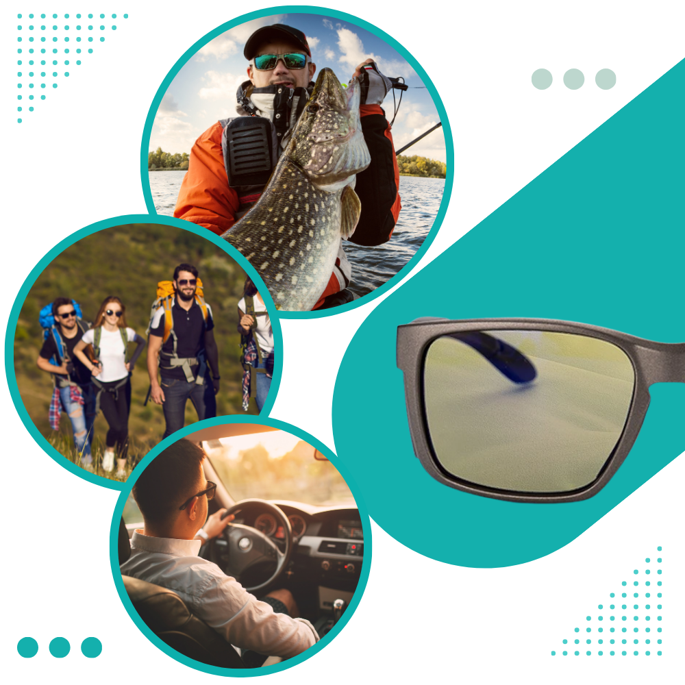 Sharp Sight Polarized Glasses - Ozerty