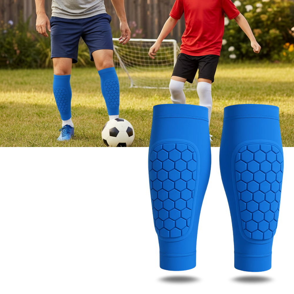 Shin Compression Guard Sleeve - Ozerty