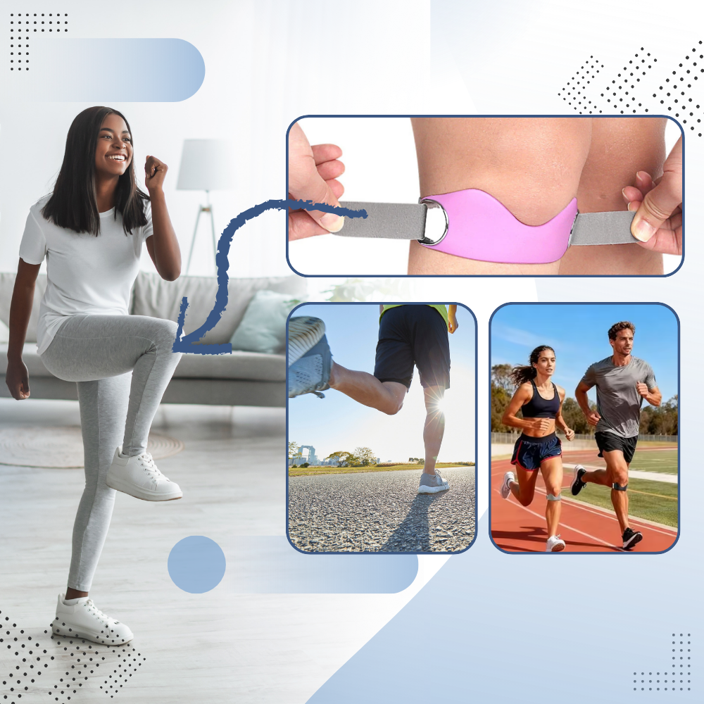 Shock Absorption Knee Flex Wrap - Ozerty