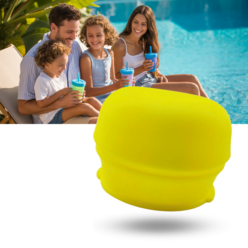 Silicone Safe Sip Cover  - Ozerty