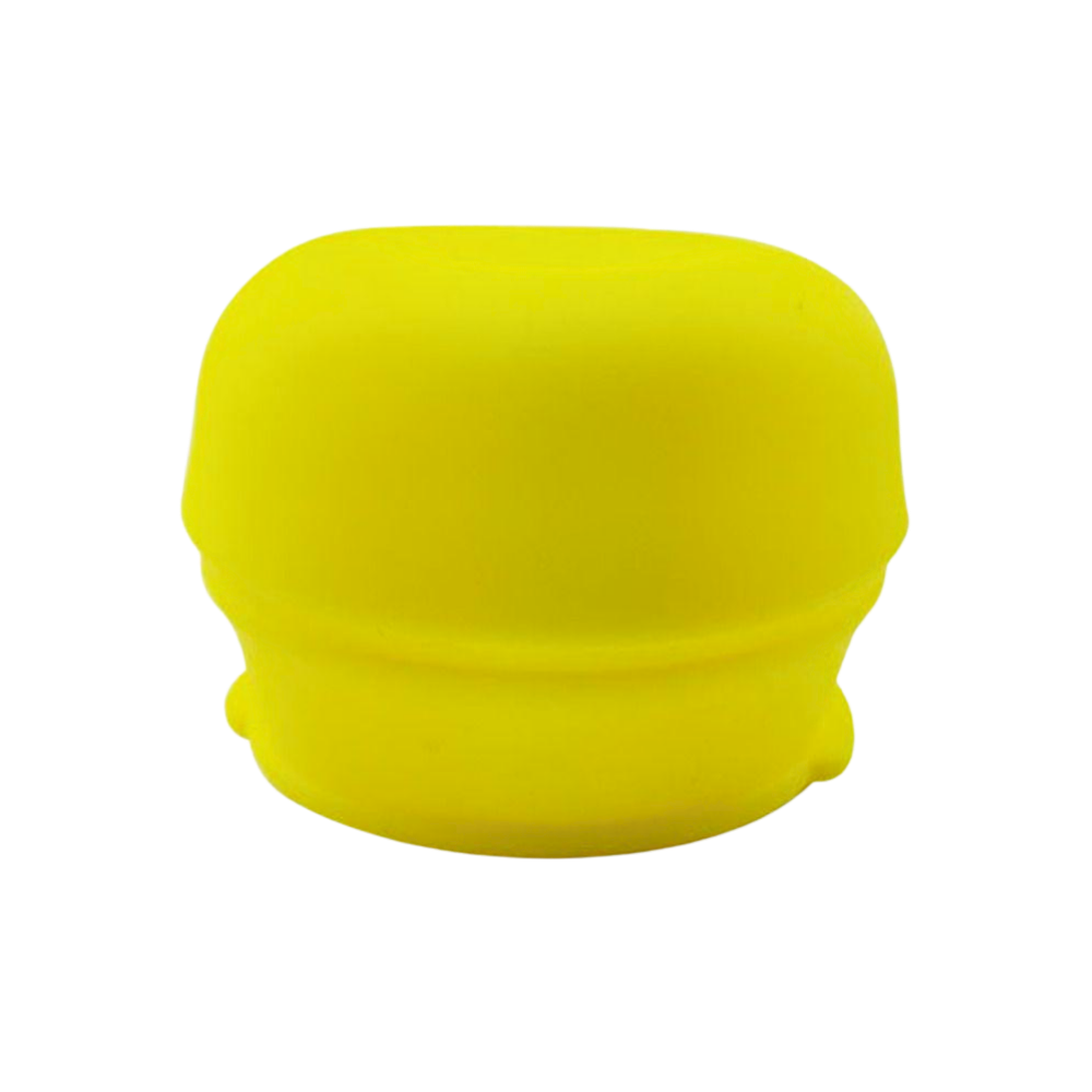 Silicone Safe Sip Cover  -Yellow - Ozerty