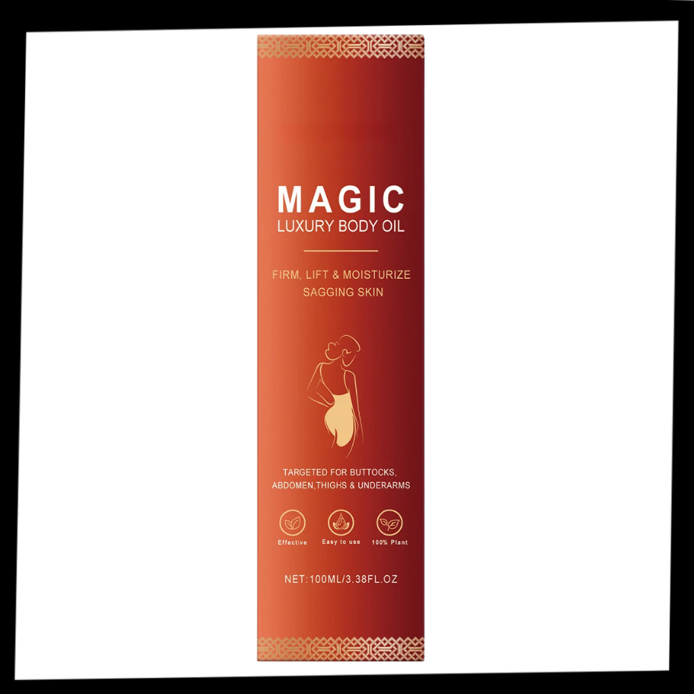 Skin Tightening Magic Body Oil - Ozerty