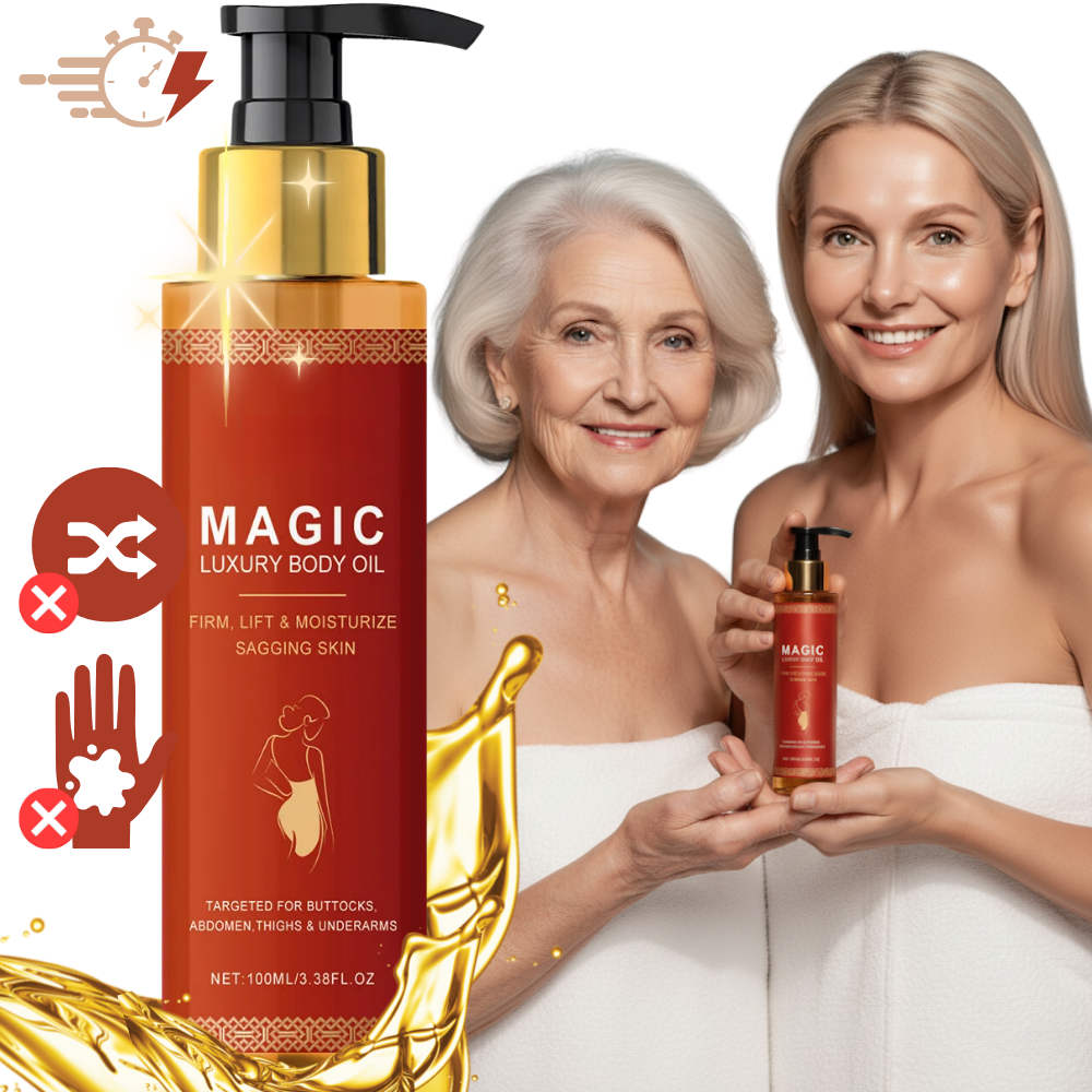 Skin Tightening Magic Body Oil - Ozerty