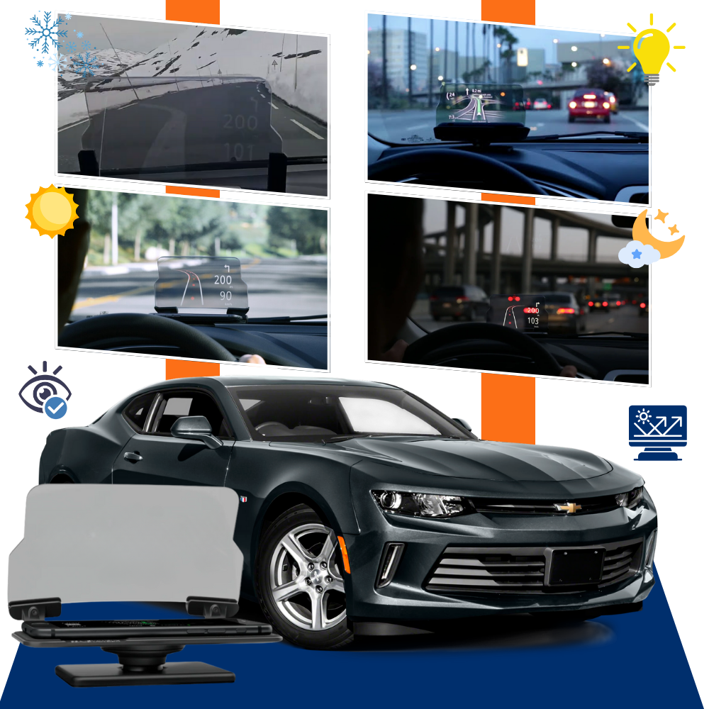 Smart Dashboard Car Hud - Ozerty