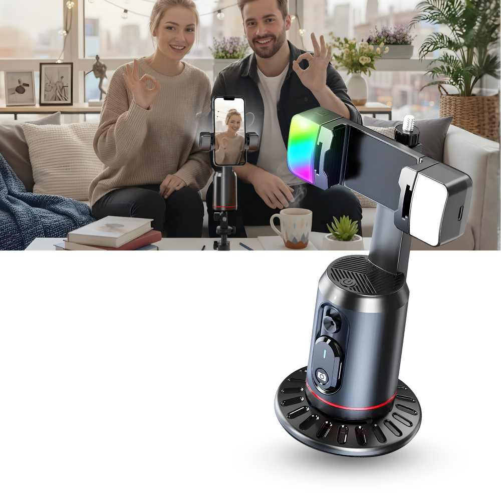 Smart Detect Phone Gimbal - Ozerty