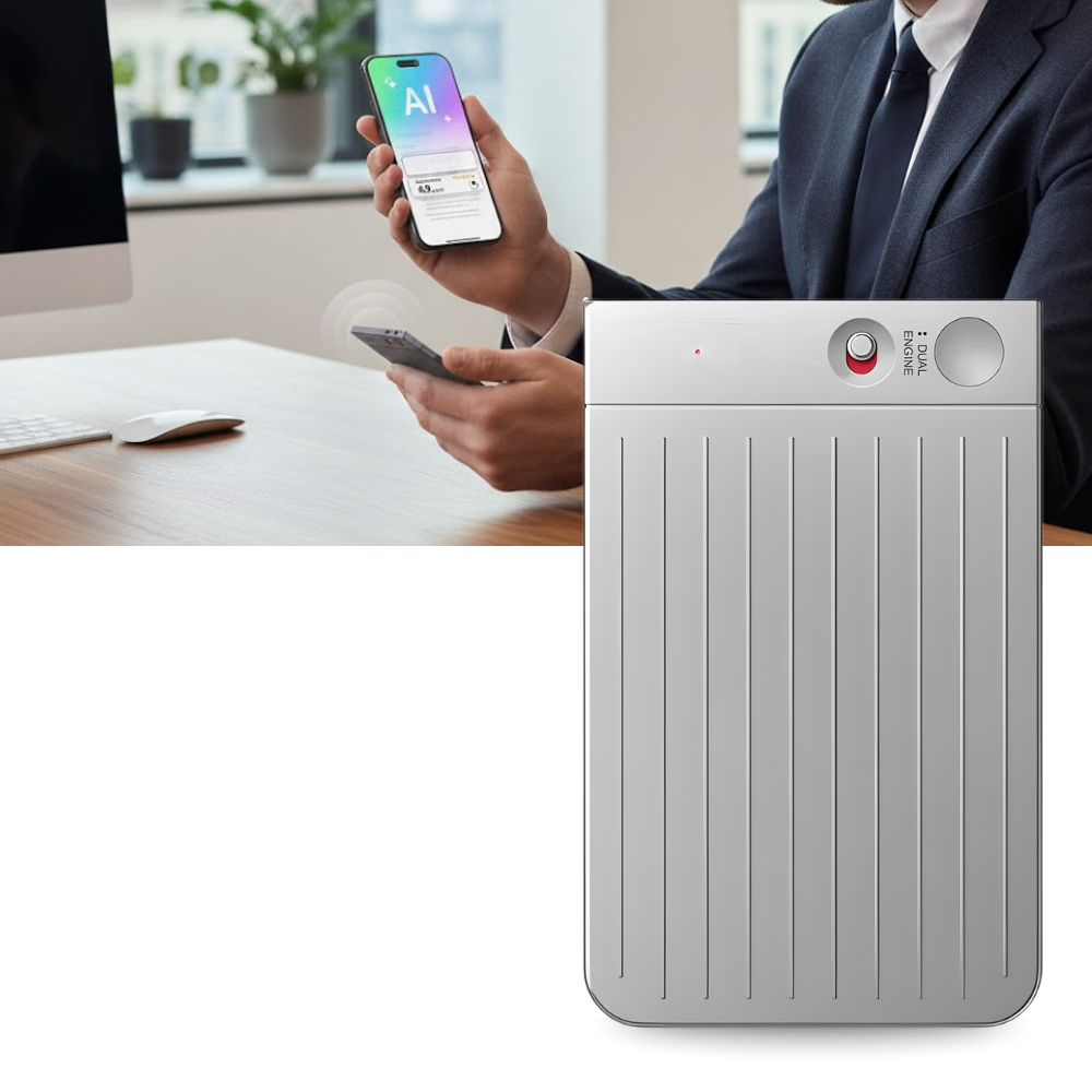 Smart Note Audio Transcriber - Ozerty