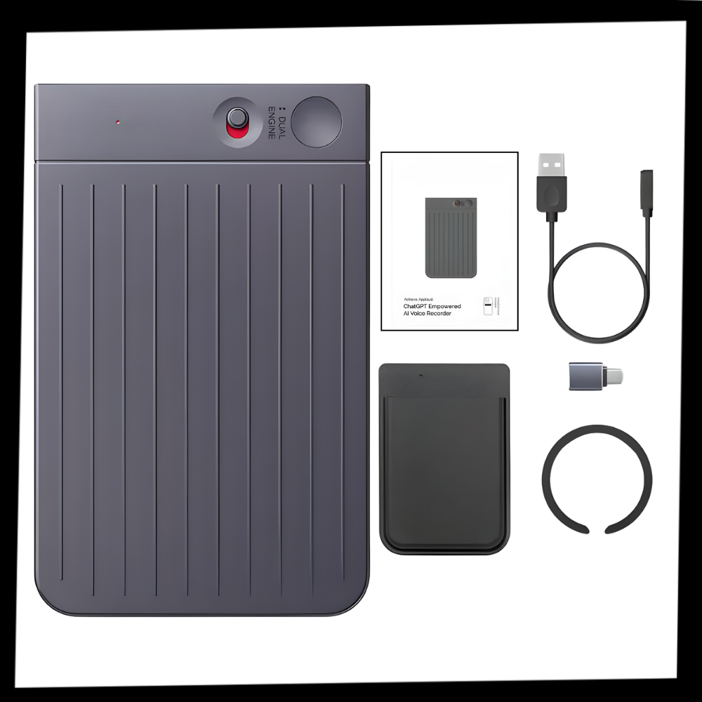 Smart Note Audio Transcriber - Ozerty