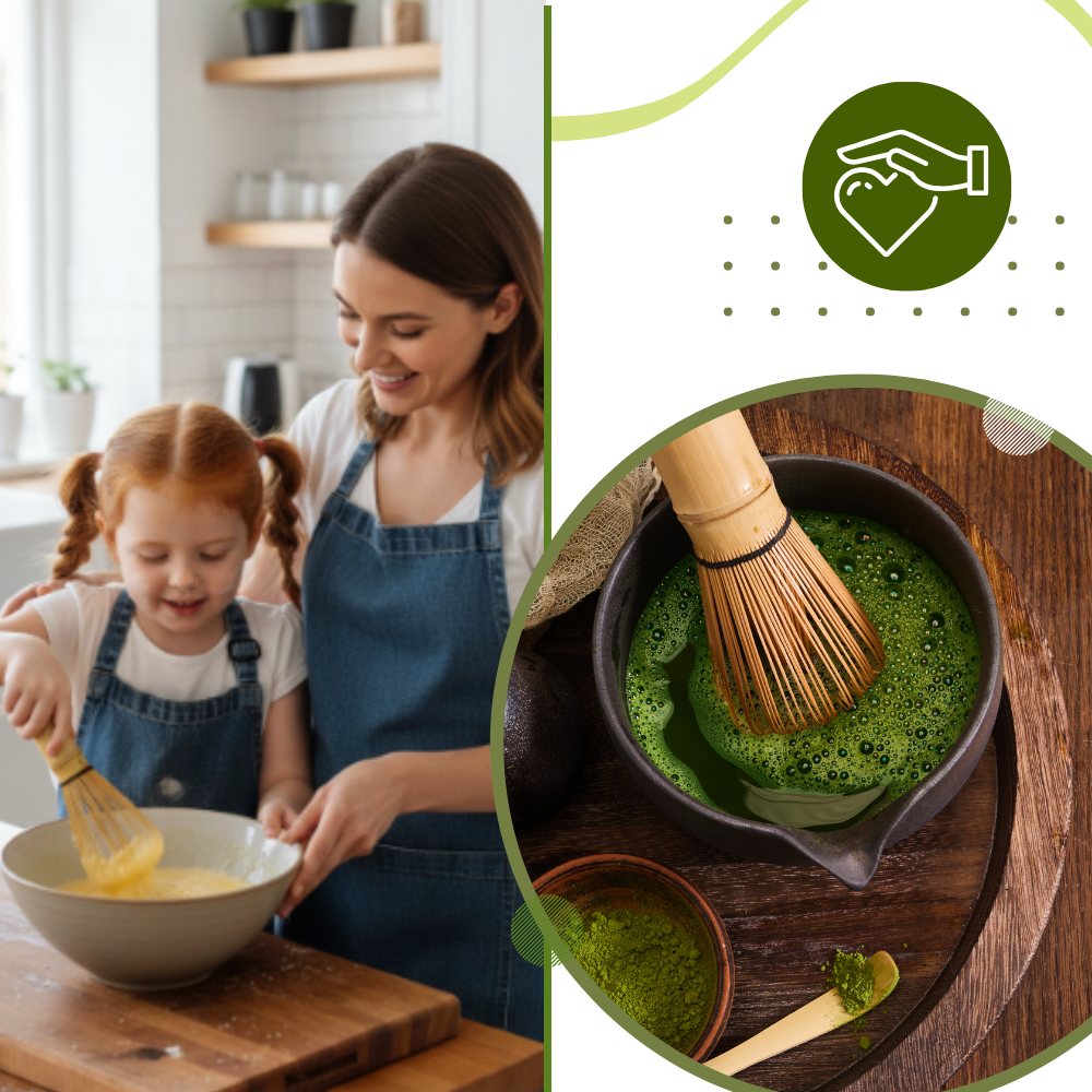 Smooth Mixing Matcha Whisk - Ozerty