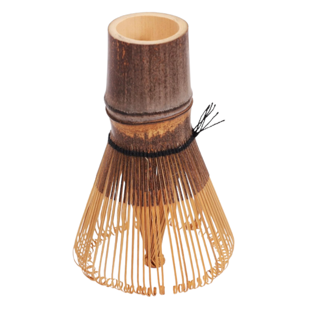 Smooth Mixing Matcha Whisk -Dark Bamboo - Ozerty