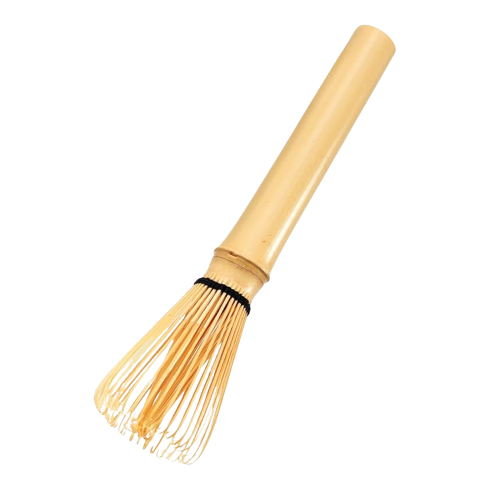Smooth Mixing Matcha Whisk -Light Bamboo - Ozerty