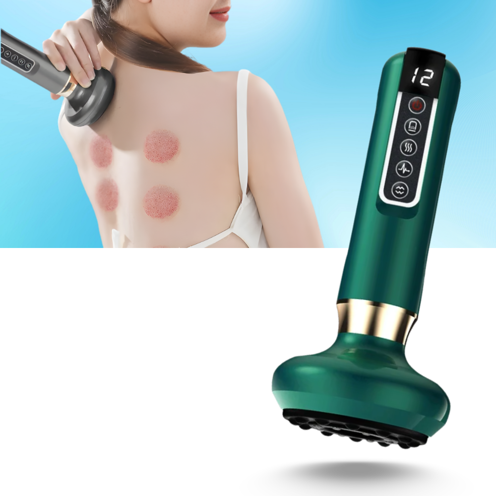 Smooth Sculpted Comfort Body Massager - Ozerty