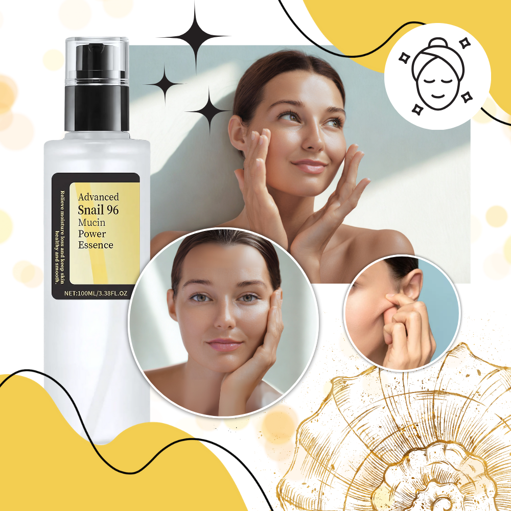 Snail Mucin Hydrating Serum