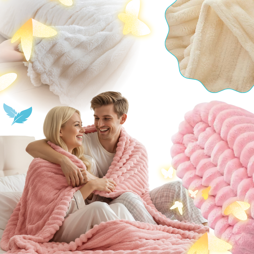 Soft & Cozy Flannel Blanket - Ozerty