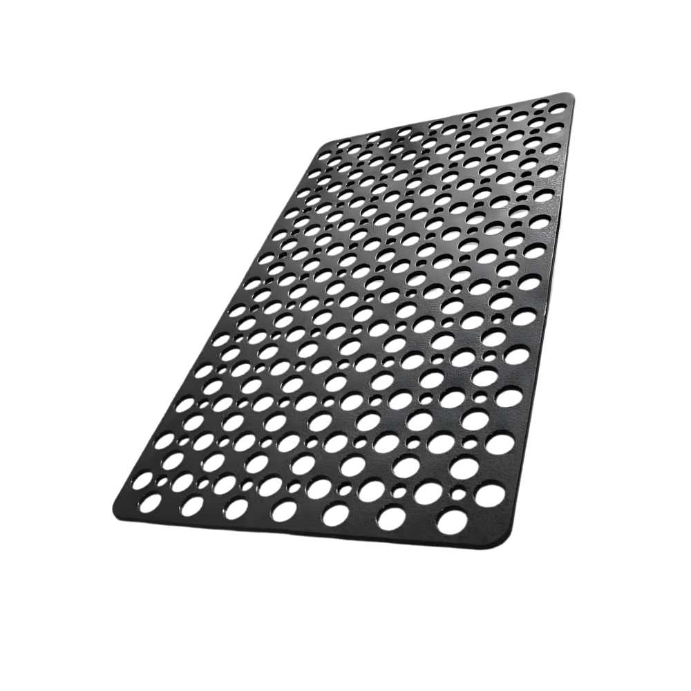 Soothing Safety Bath Mat -Black - Ozerty