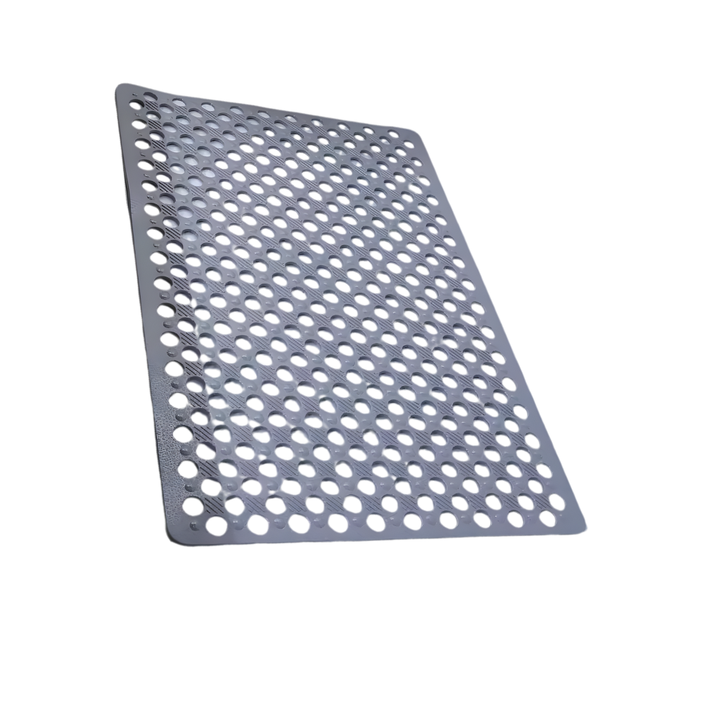 Soothing Safety Bath Mat -Gray - Ozerty