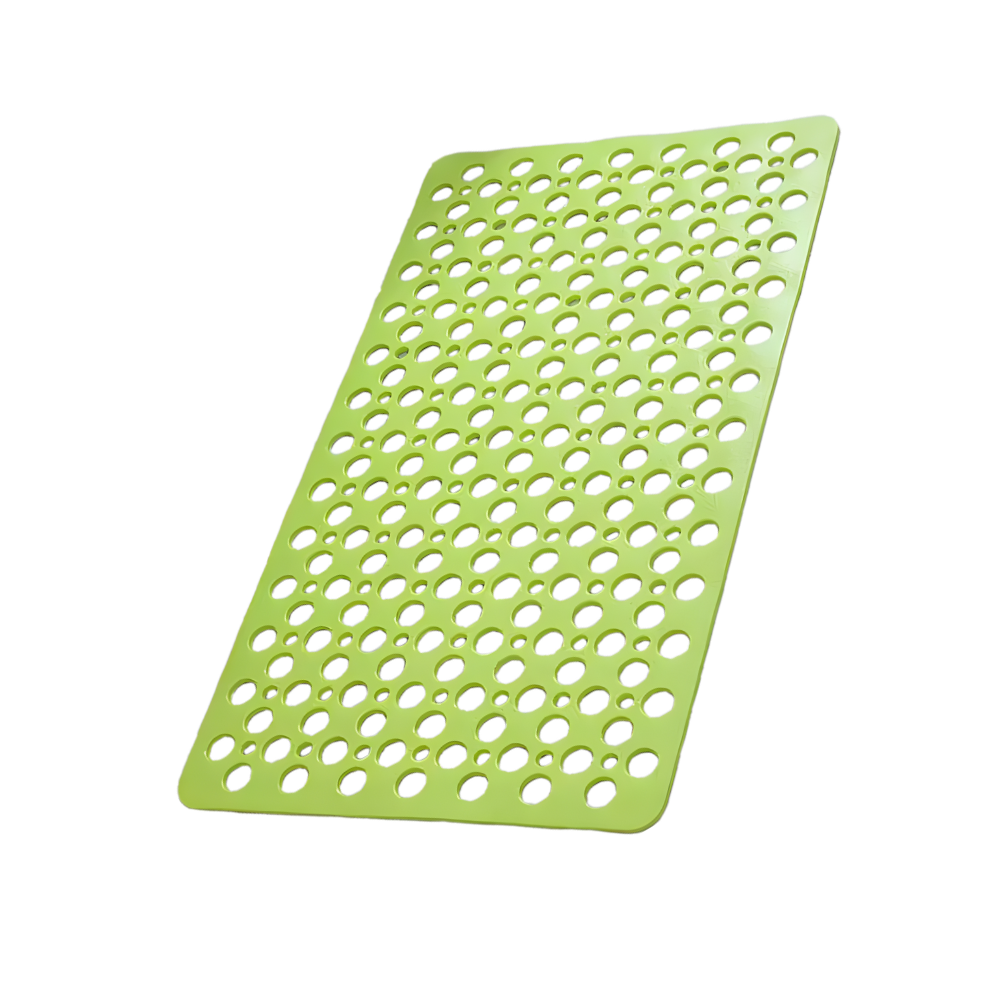 Soothing Safety Bath Mat -Green - Ozerty