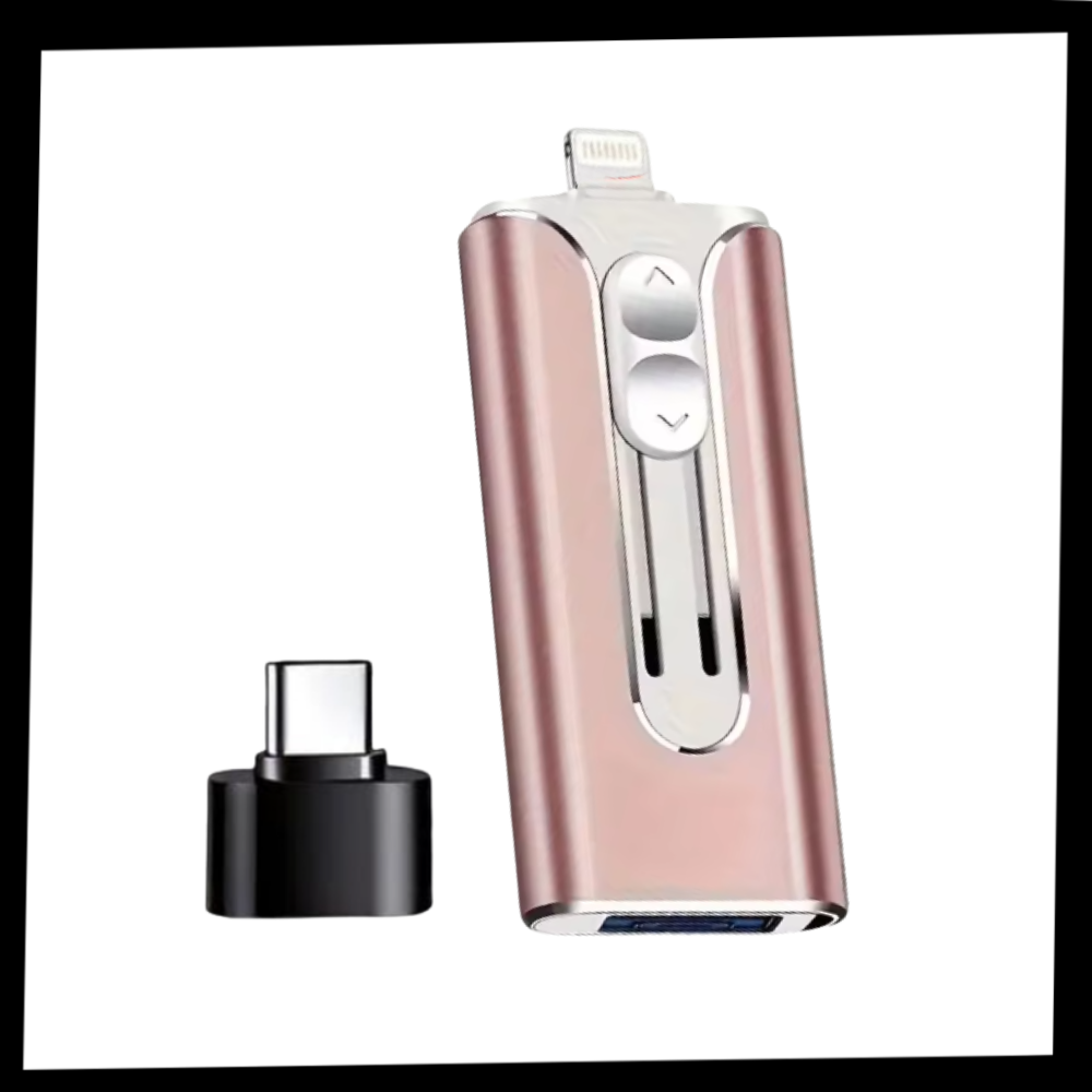 Speed Transfer 3-in-1 Flash Drive - Ozerty