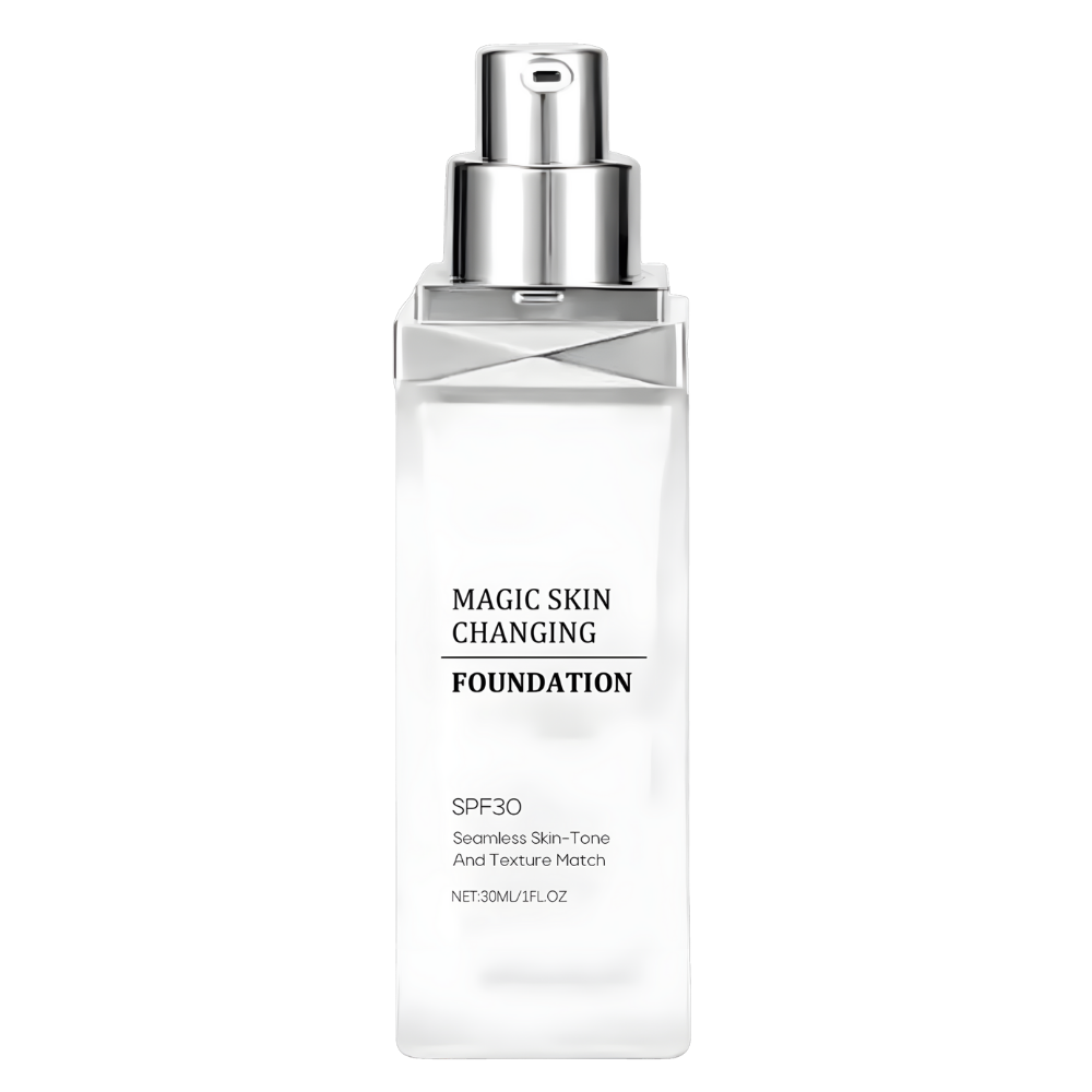 SPF 30 Color Changing Foundation - Ozerty