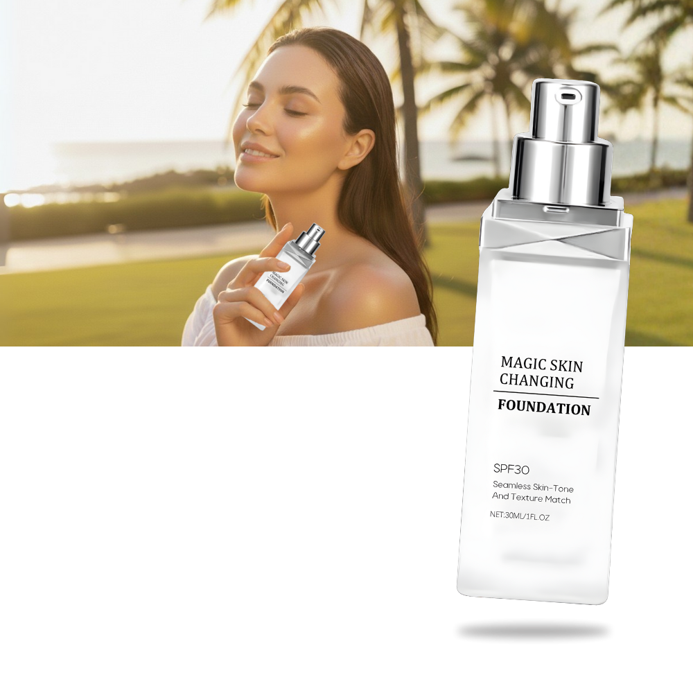 SPF 30 Color Changing Foundation - Ozerty