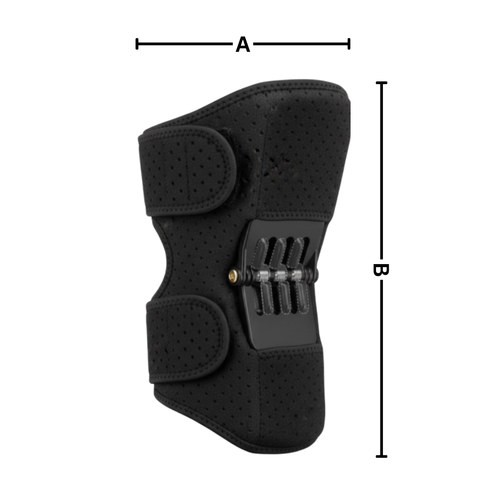 Spring Rebound Knee Brace - Ozerty