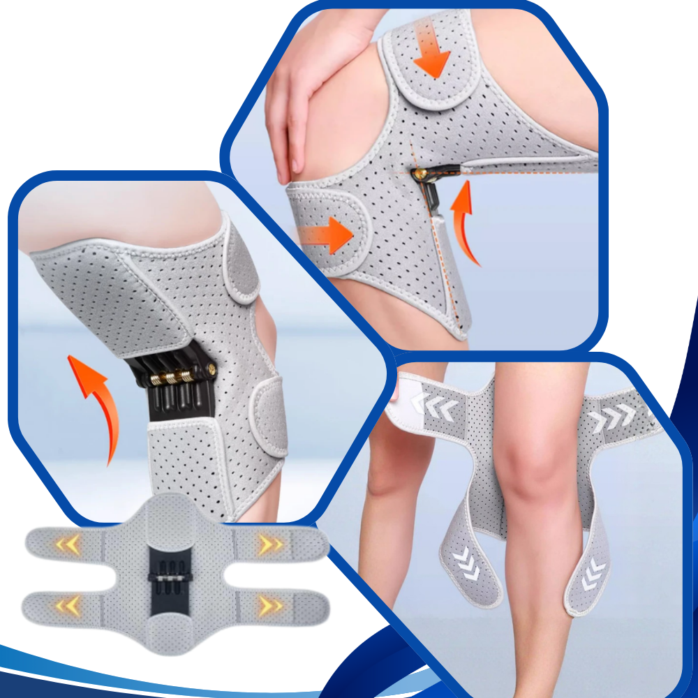 Spring Rebound Knee Brace - Ozerty