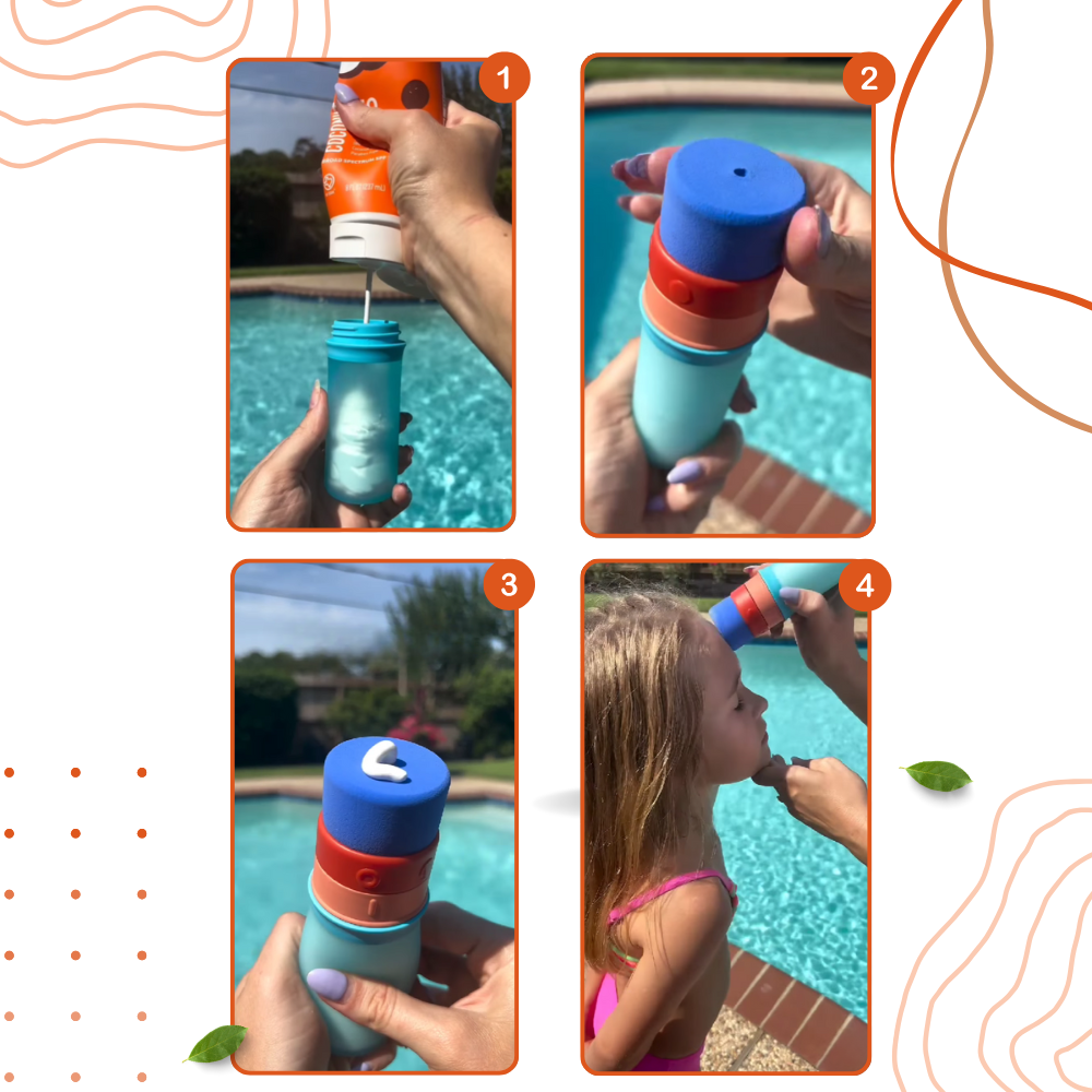 Squeeze & Glide Applicator - Ozerty