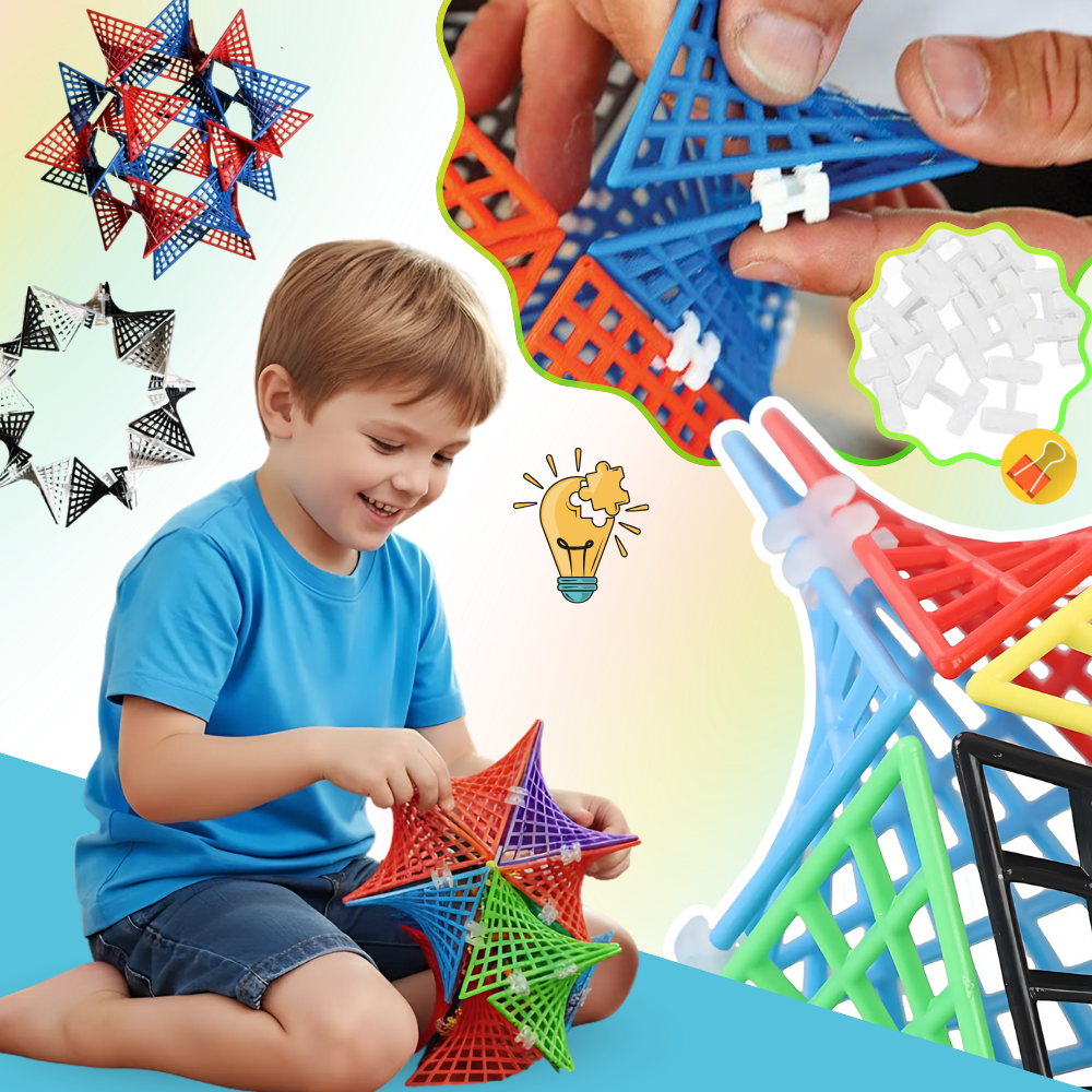 STEM Boosting Hyperbolic Tiles - Ozerty