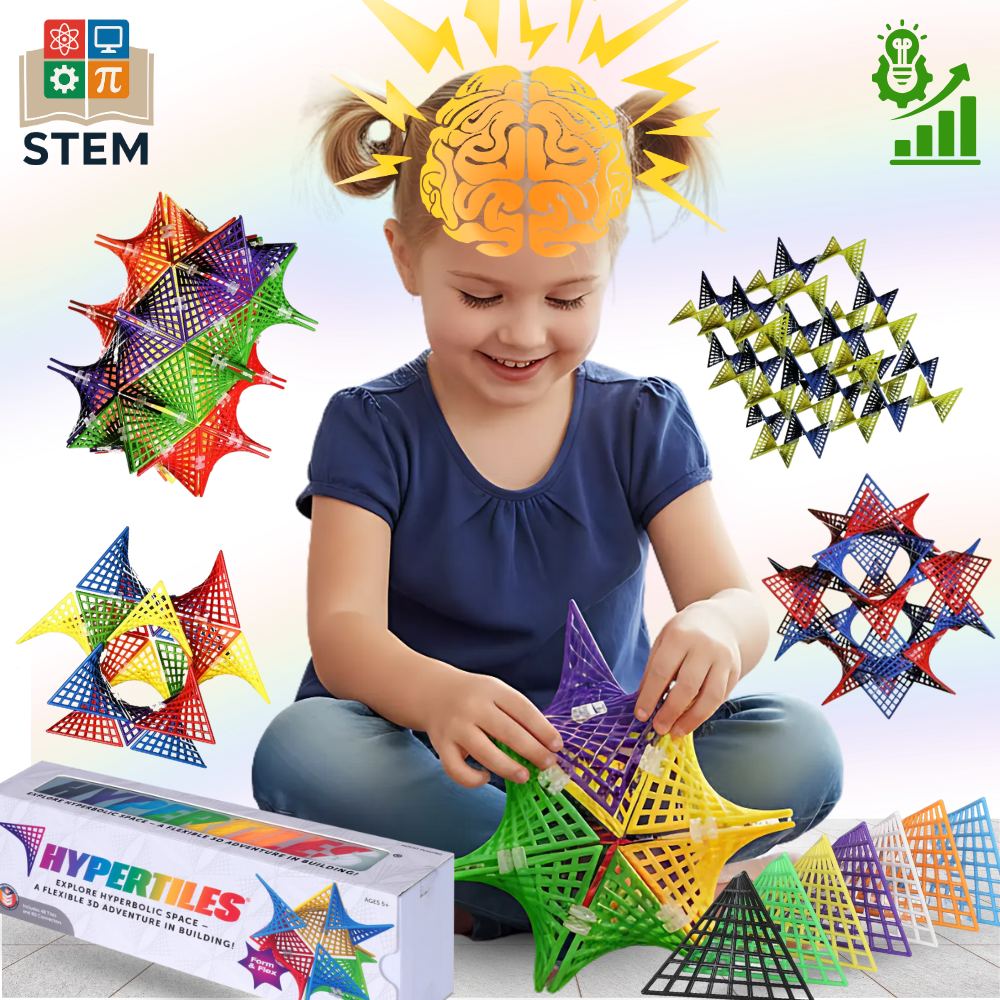 STEM Boosting Hyperbolic Tiles - Ozerty
