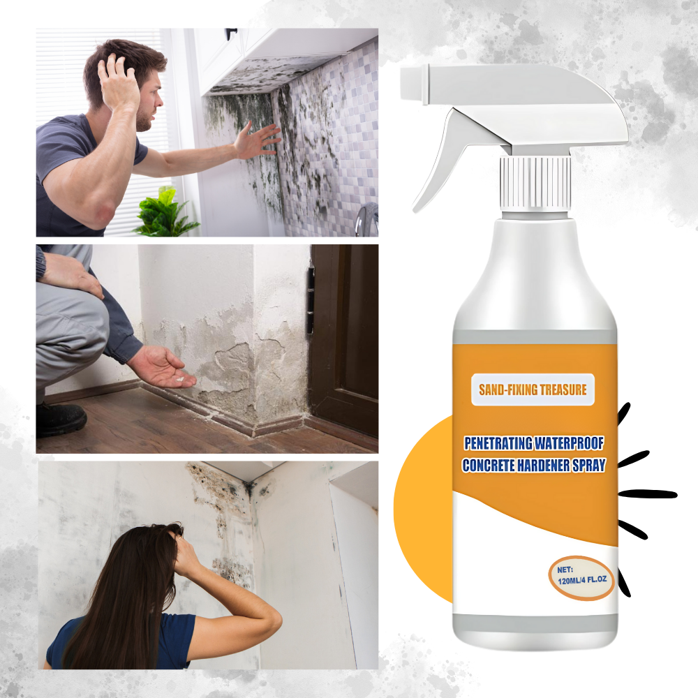 Strengthen Waterproofing Concrete Spray - Ozerty