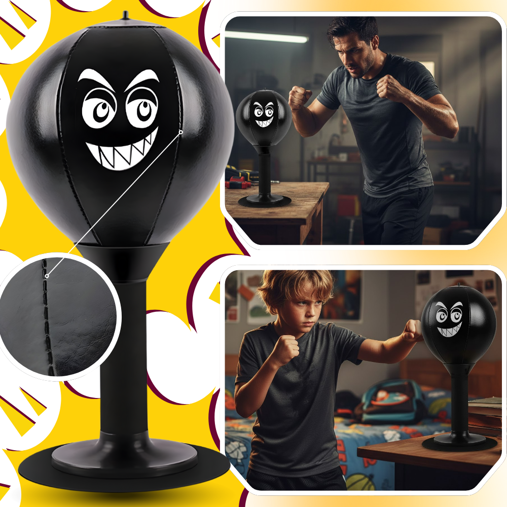 Stress Buster Desk Punch - Ozerty