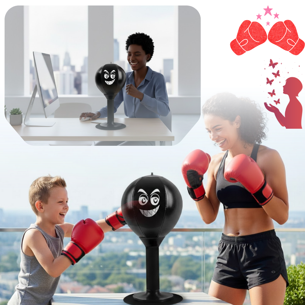 Stress Buster Desk Punch - Ozerty