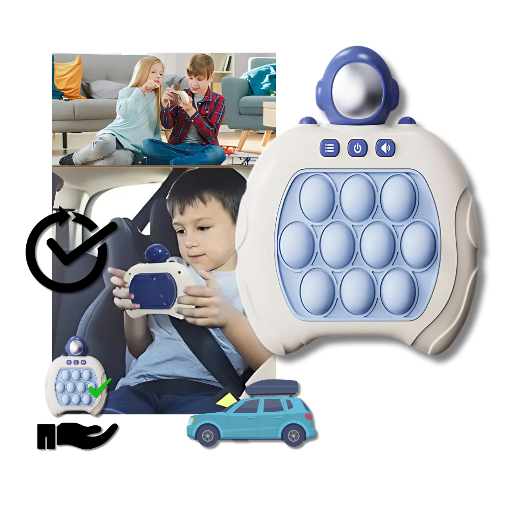 Stress Relief Pop Fidget Toy - Ozerty