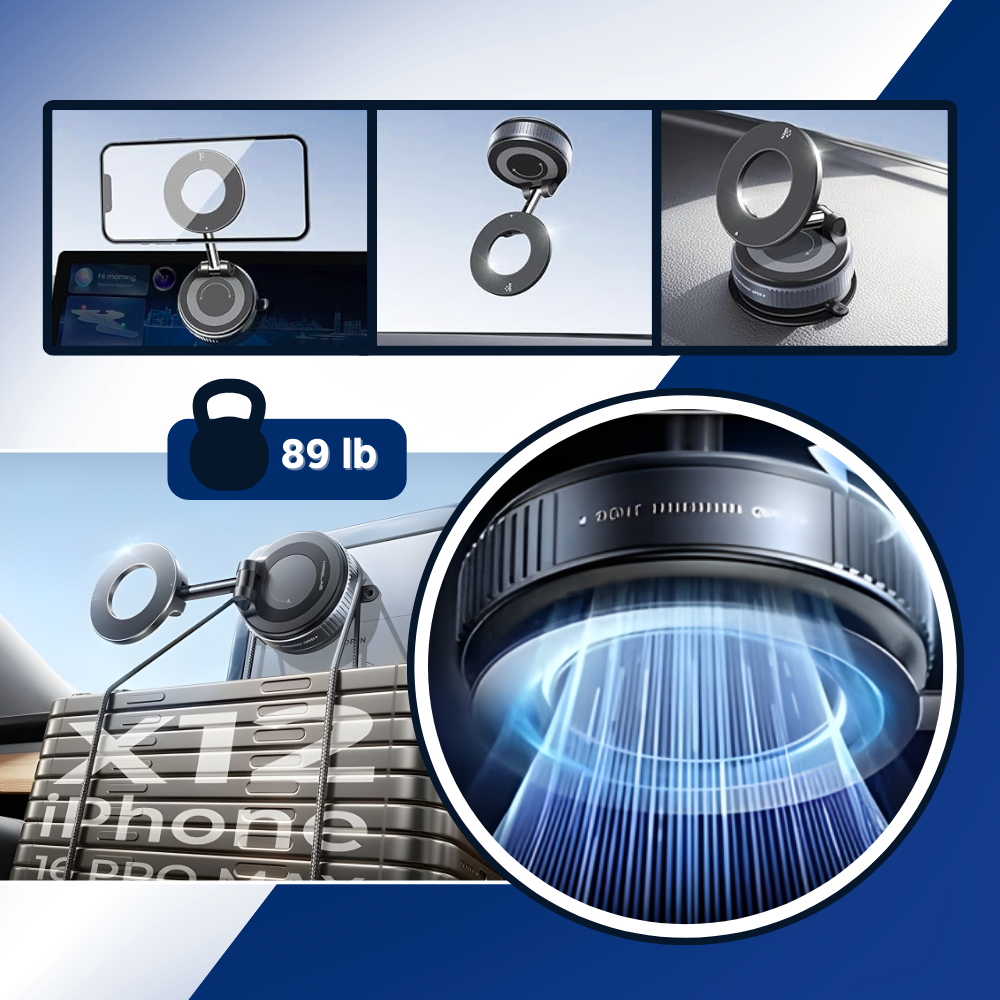 Sturdy Reliable Magnetic Phone Mount