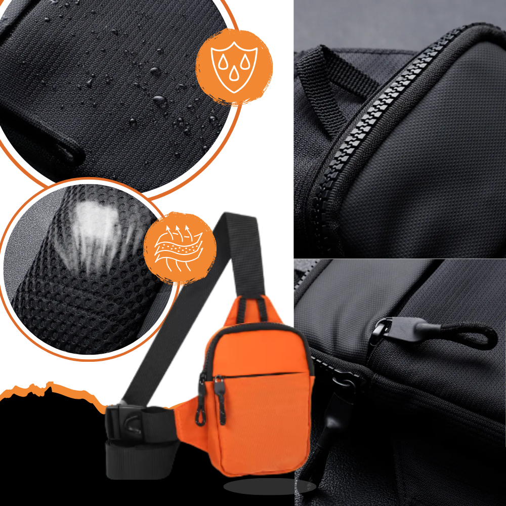 Stylish Mini Sling Chest Bag - Ozerty