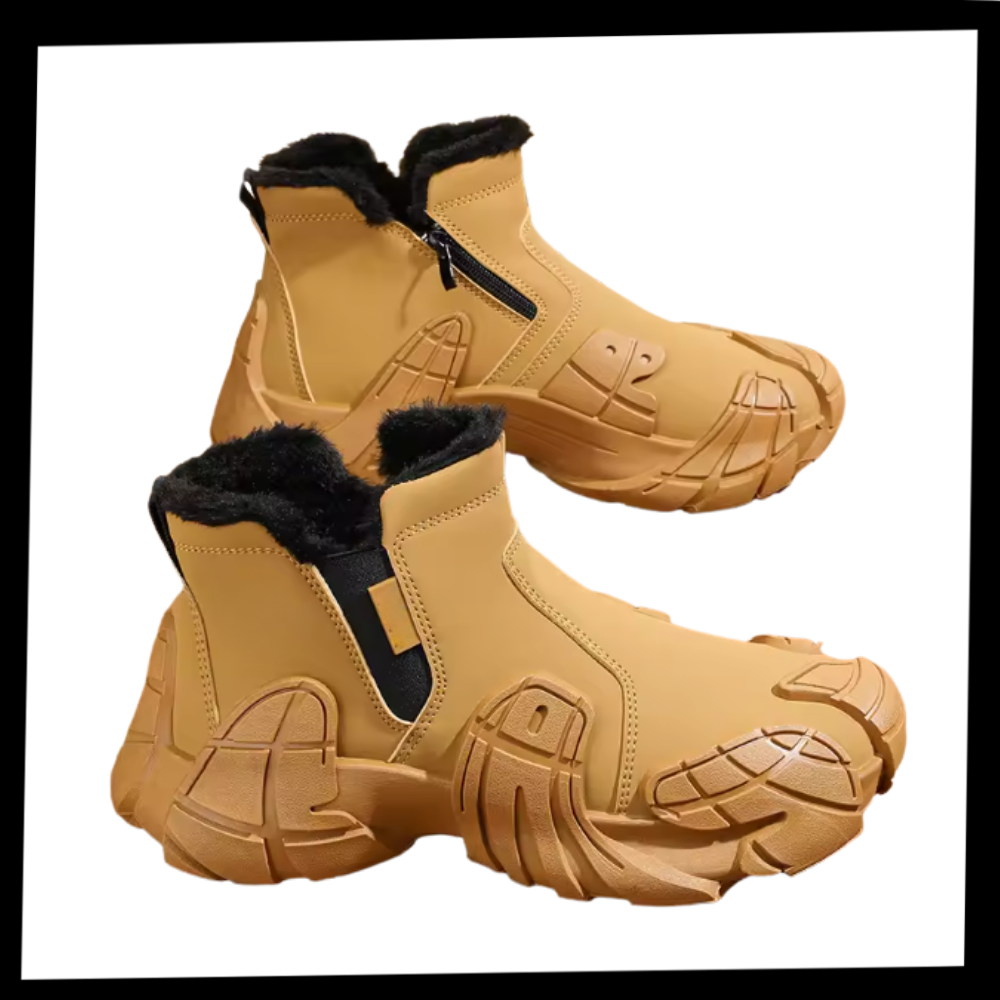 Stylish Waterproof Men's Boots - Ozerty