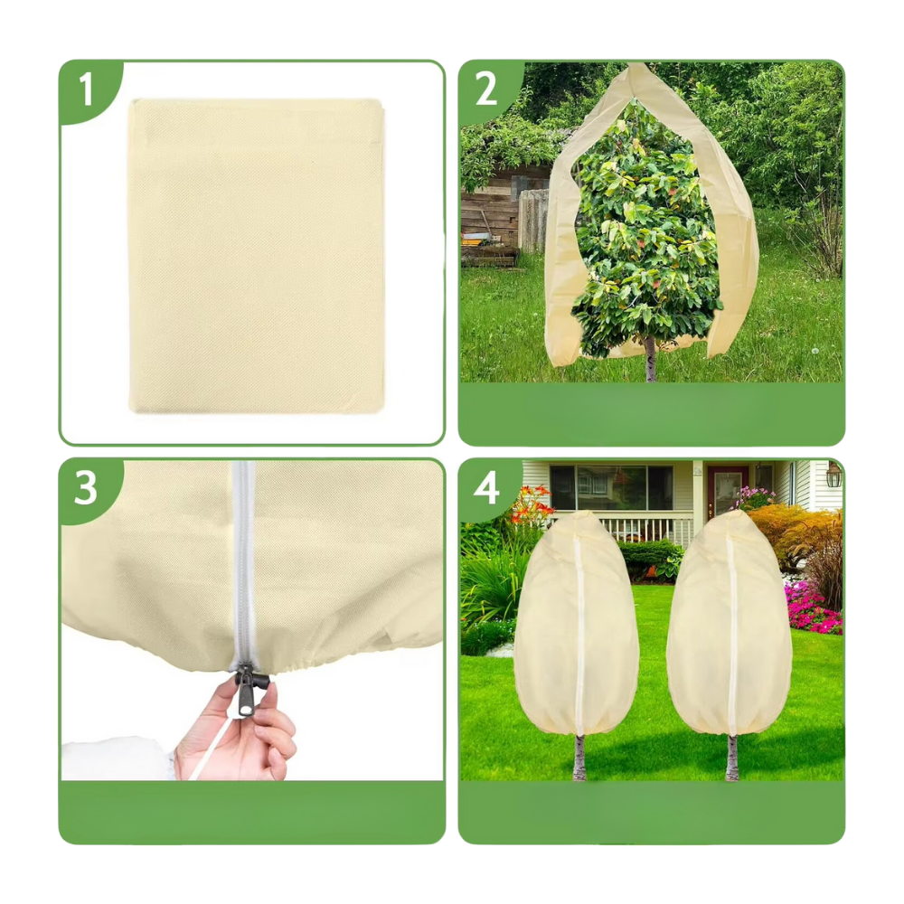 Superior Insulation Freeze Plant Covers - Ozerty